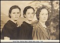 A, Anny Pearl, Bertha Mae & Sadie Alma Josey, 1934.jpg