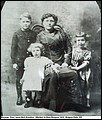 A, Laura Belle Guinter Burgess & Children.JPG