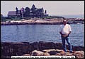 A, Standing in front of Pres. Bush Home in Kennybunkport, ME 001.jpg