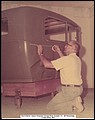 C, Bud & Marion Josey's Horseless Carriage Shop, Paint Shop 1973.jpg