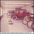 C, Bud & Marion Josey's Horseless Carriage Shop, Show Room 1973 002.jpg