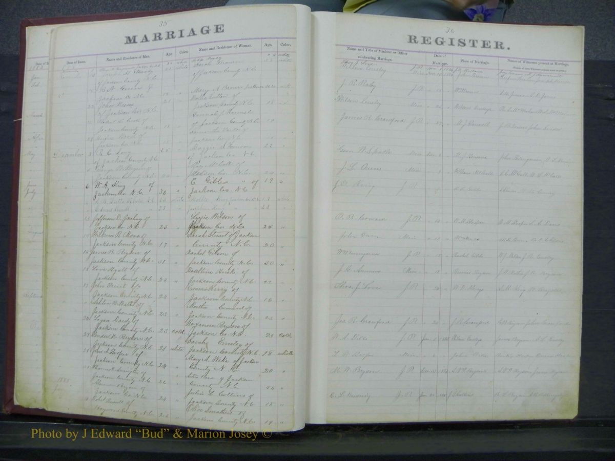 Jackson Marriages, 1853-1992 064.JPG