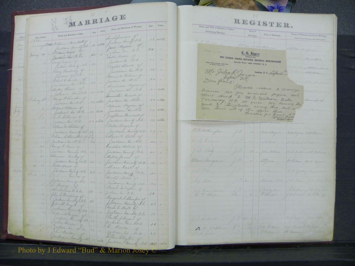 Jackson Marriages, 1853-1992 066.JPG