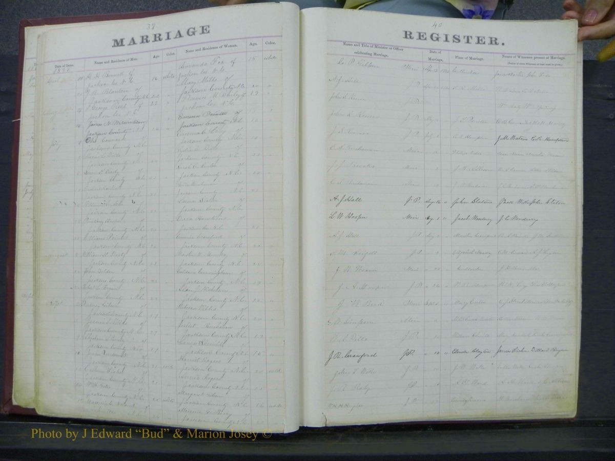 Jackson Marriages, 1853-1992 067.JPG