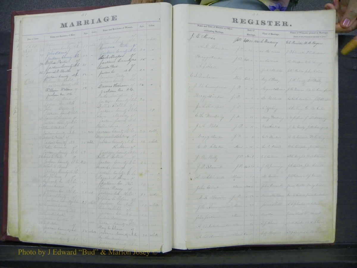 Jackson Marriages, 1853-1992 068.JPG