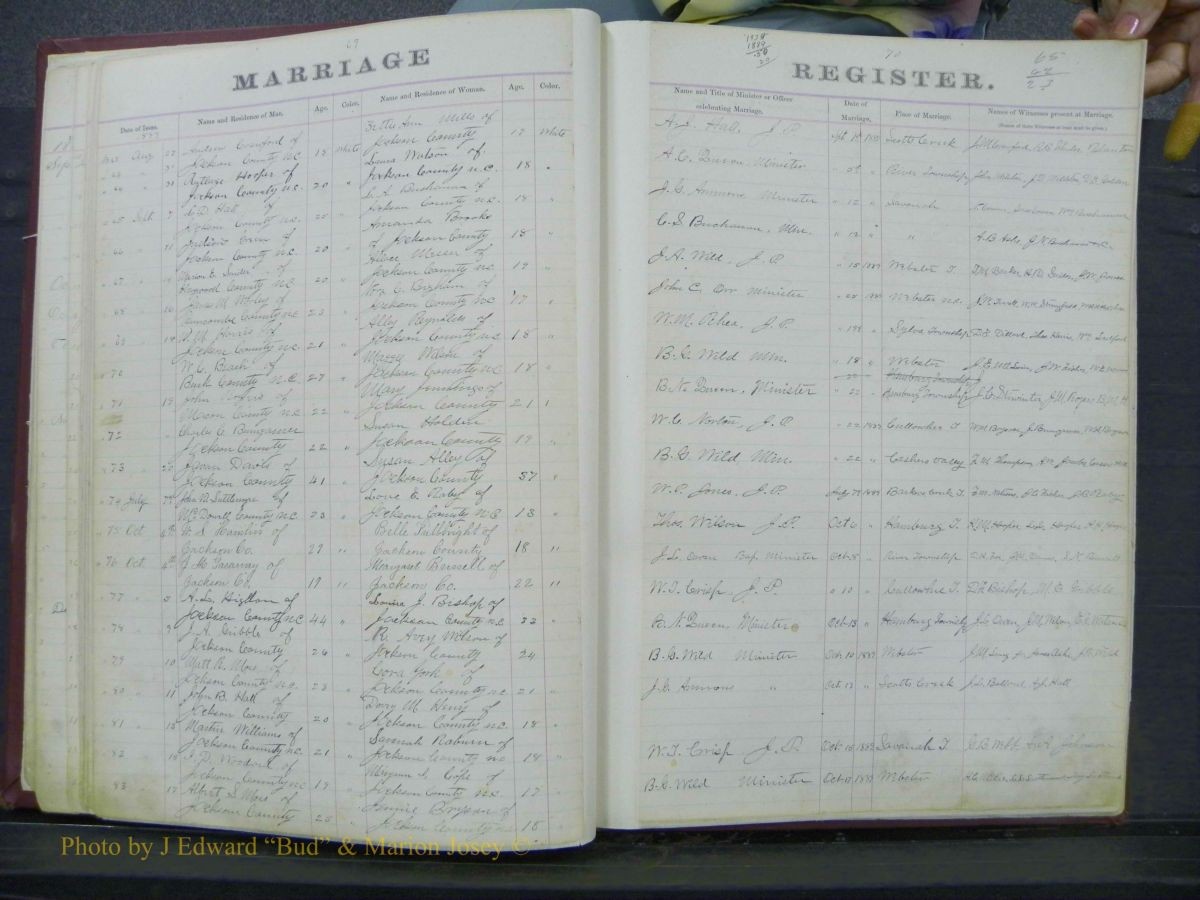 Jackson Marriages, 1853-1992 082.JPG