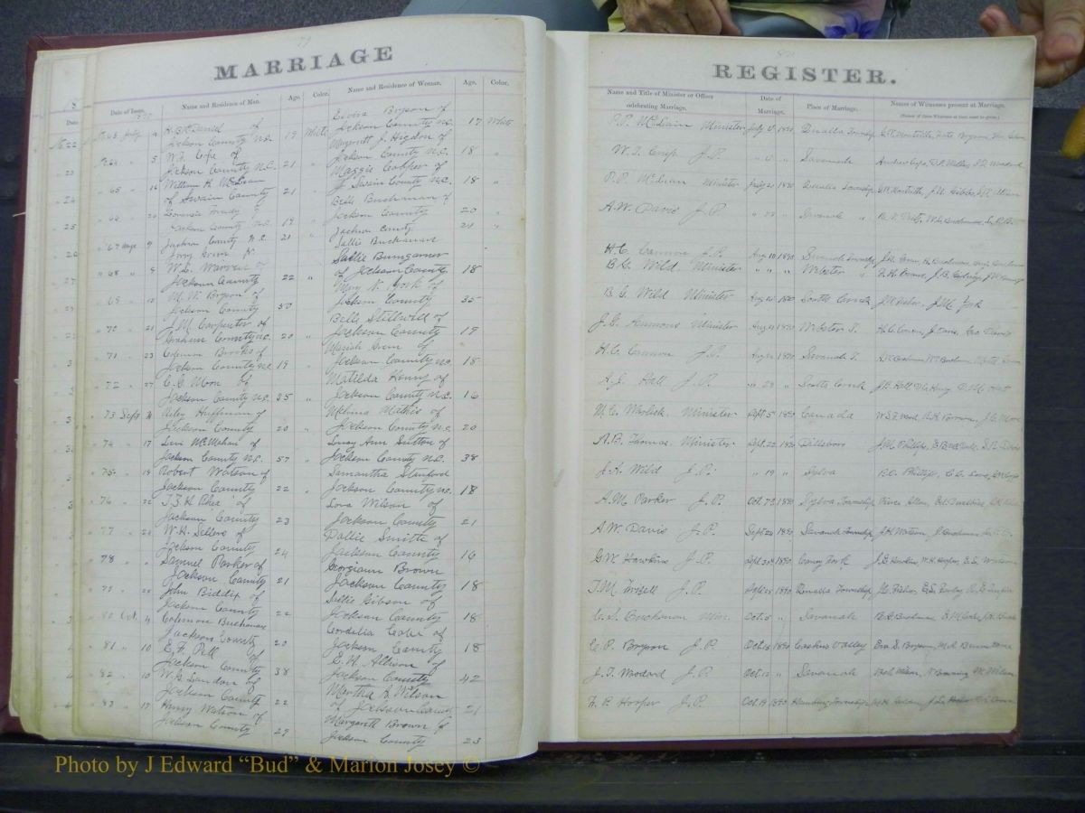 Jackson Marriages, 1853-1992 087.JPG