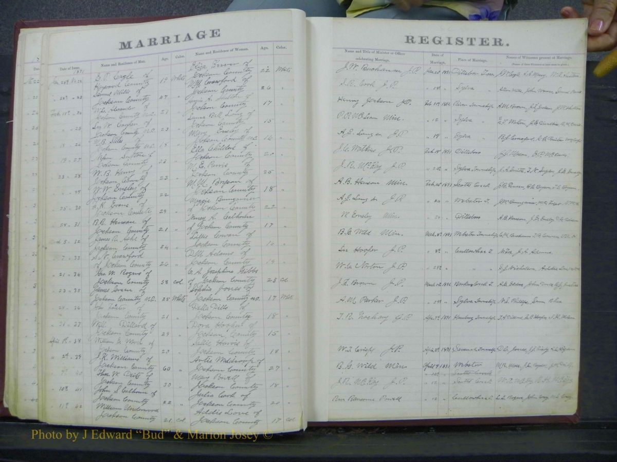 Jackson Marriages, 1853-1992 090.JPG