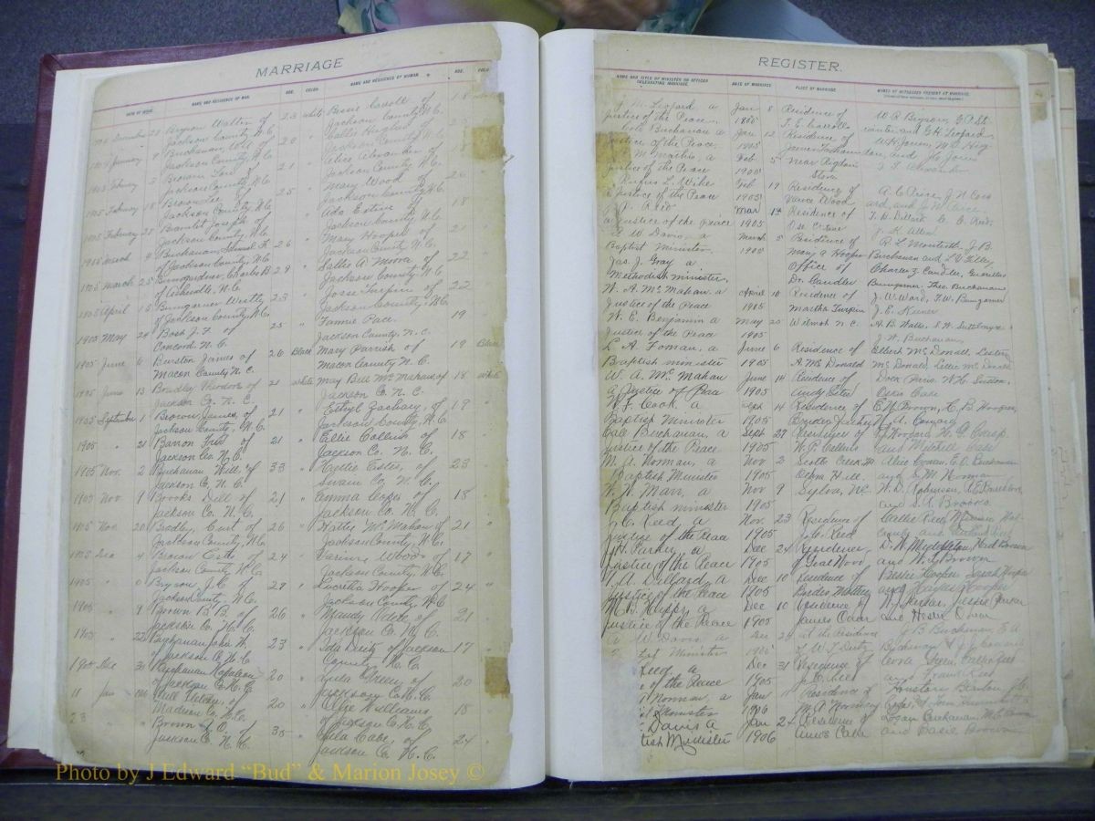 Jackson Marriages, 1853-1992 276.JPG