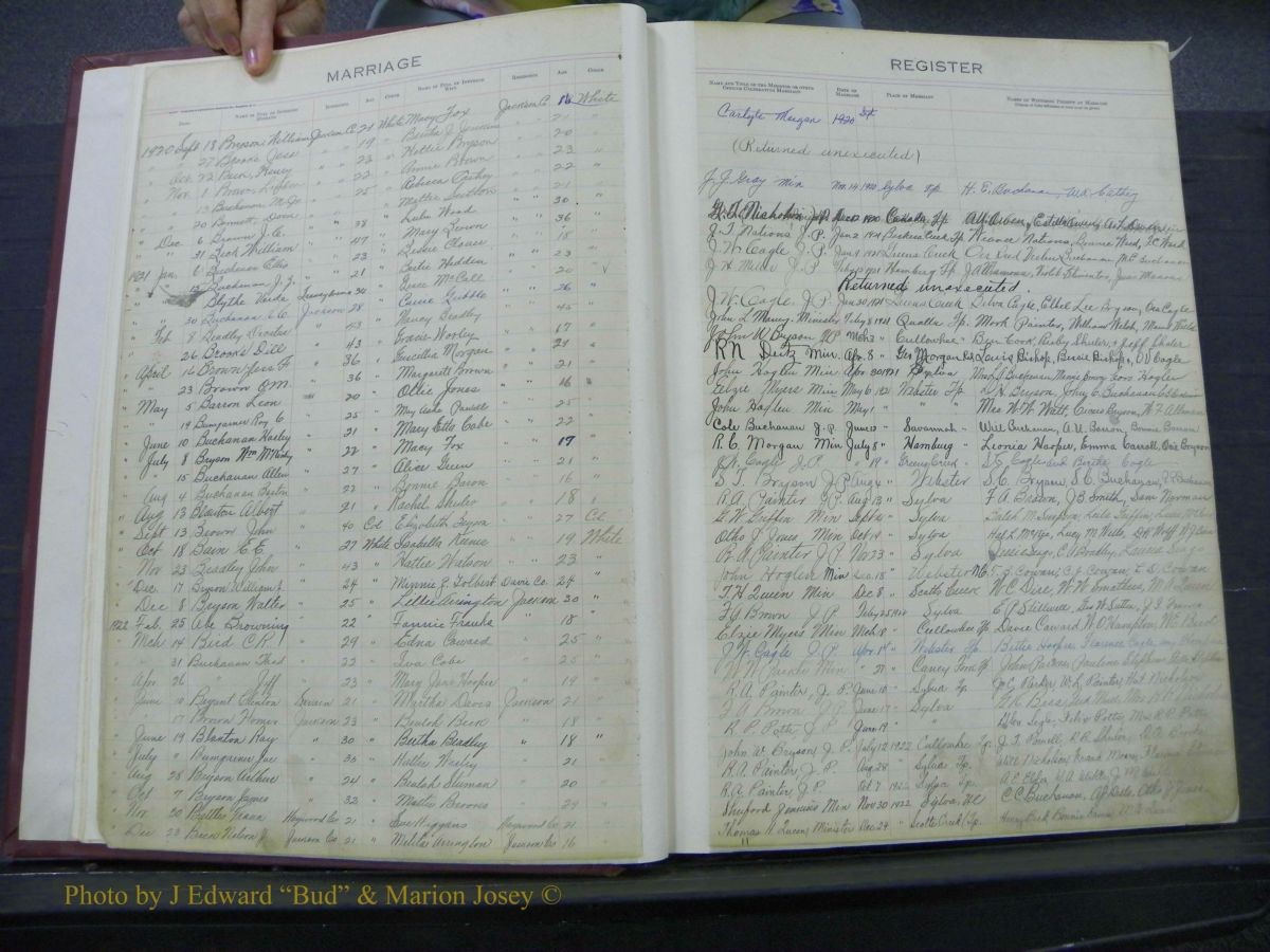 Jackson Marriages, 1853-1992 380.JPG