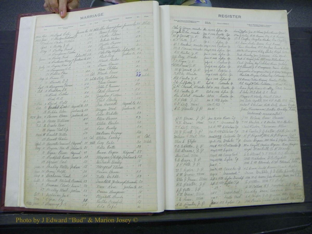 Jackson Marriages, 1853-1992 381.JPG