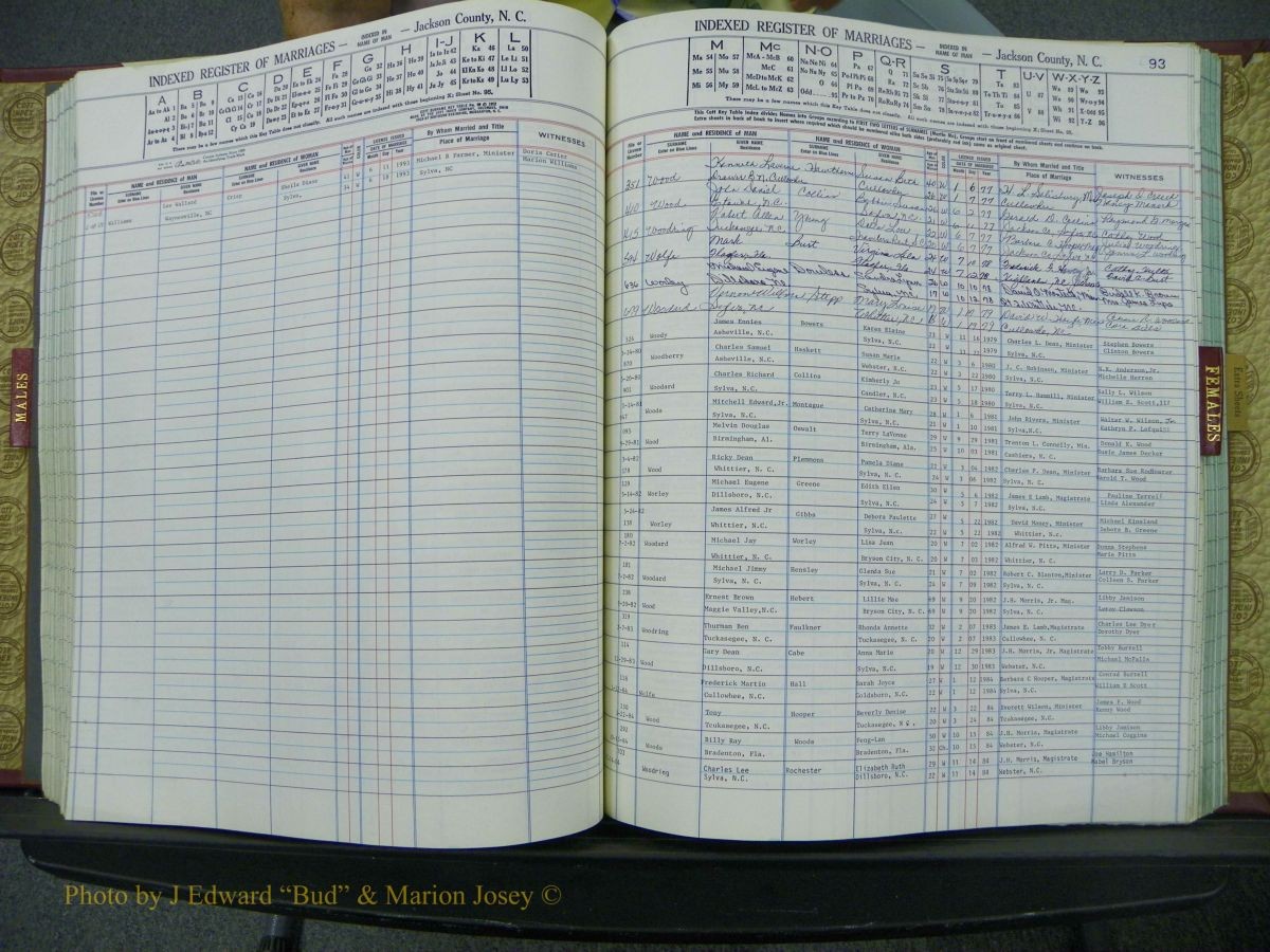 Jackson Marriages, 1853-1992 700.JPG