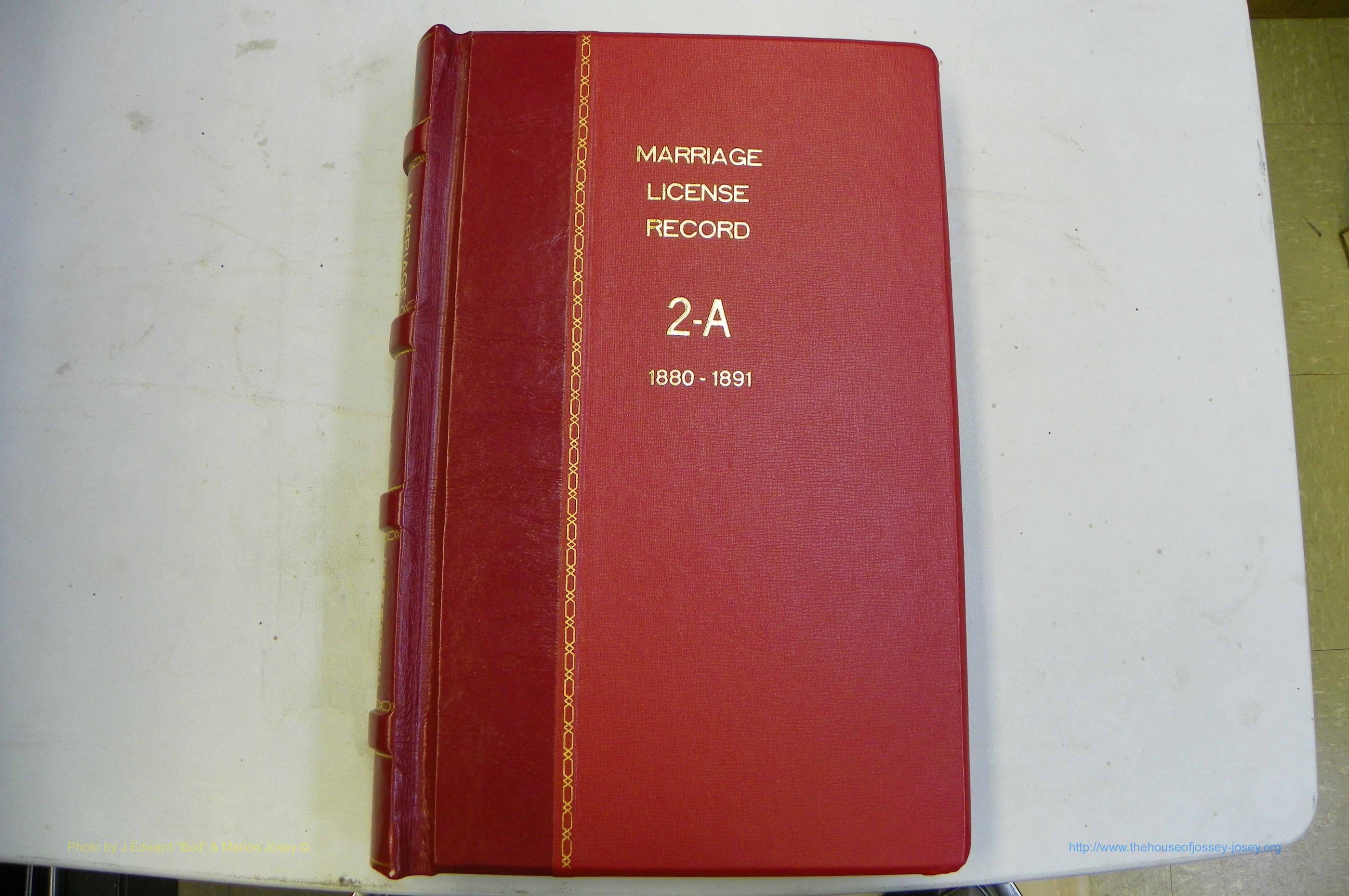 Jefferson Co, GA, Marriages Book 2A, 1880 - 1891, White (1).JPG