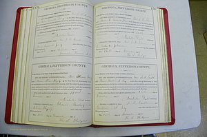 Jefferson Co, GA, Marriages Book 2A, 1880 - 1891, White (106).JPG