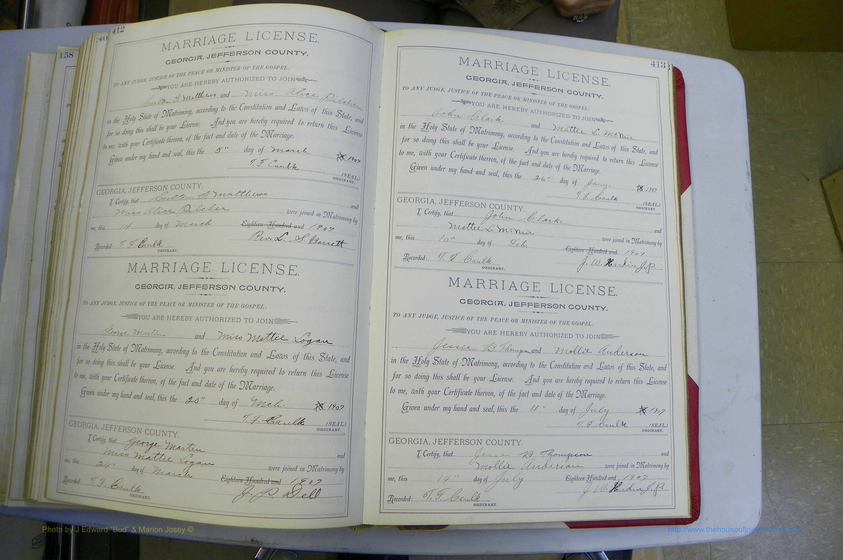 Jefferson Co, GA, Marriages Book A, 1893 - 1907, White (235).JPG