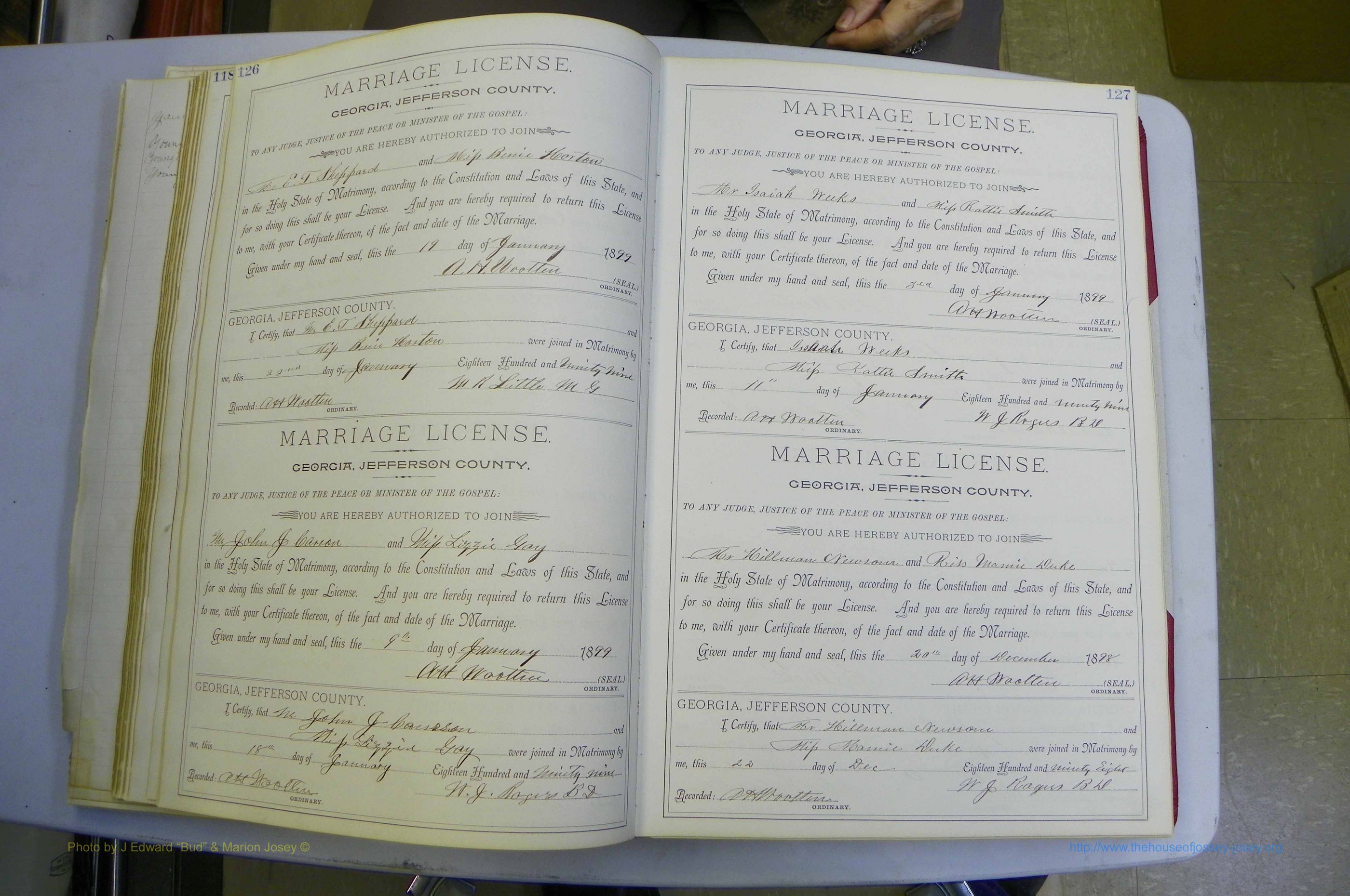 Jefferson Co, GA, Marriages Book A, 1893 - 1907, White (92).JPG