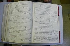 Jefferson Co, GA, Marriages Book A, 1893 - 1907, White (154).JPG