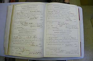 Jefferson Co, GA, Marriages Book A, 1893 - 1907, White (98).JPG