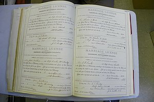 Jefferson Co, GA, Marriages Book A, 1893 - 1907, White (99).JPG