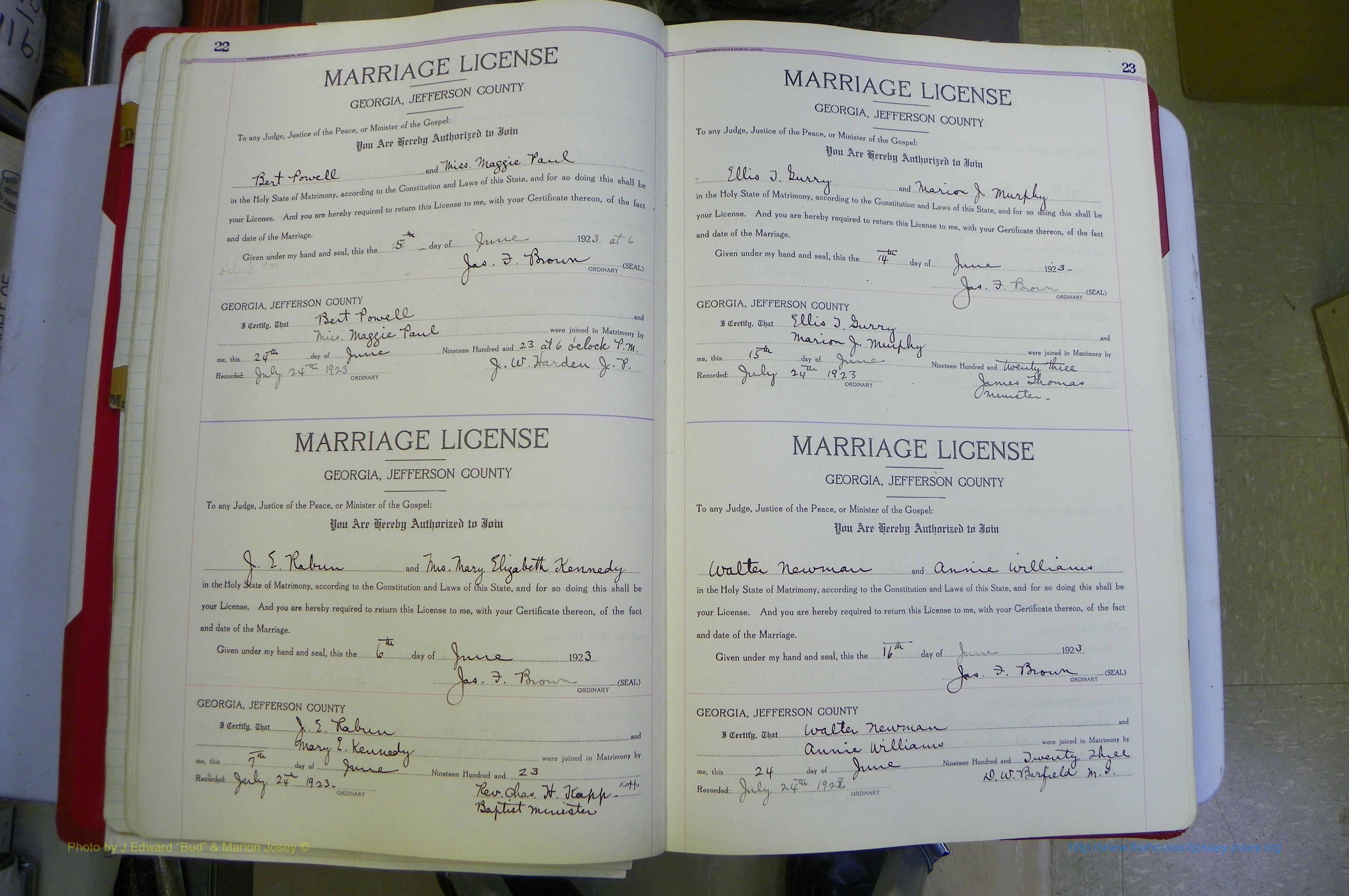 Jefferson Co, GA, Marriages Book C, 1922 - 1941, White (42).JPG