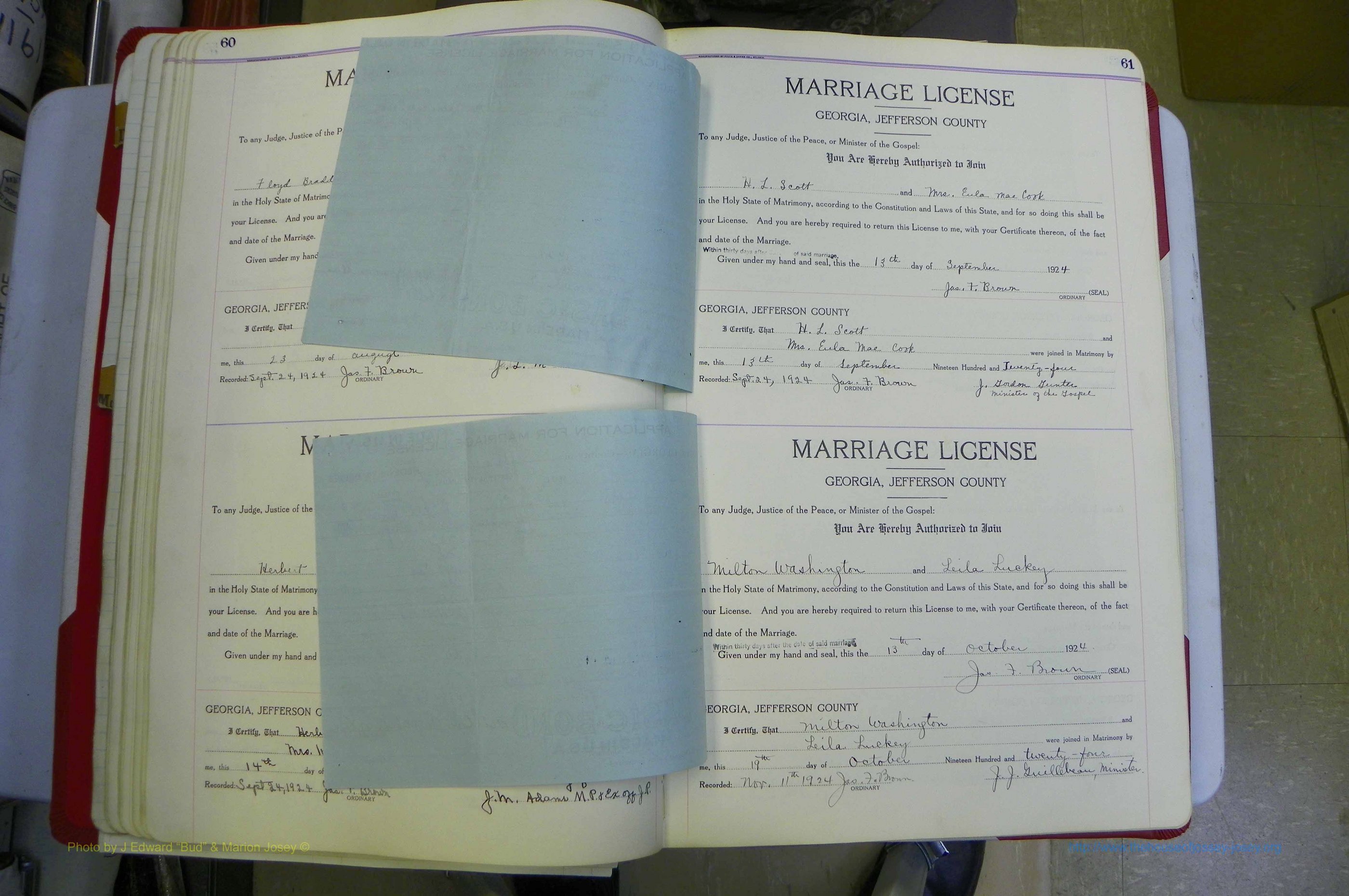 Jefferson Co, GA, Marriages Book C, 1922 - 1941, White (62).JPG