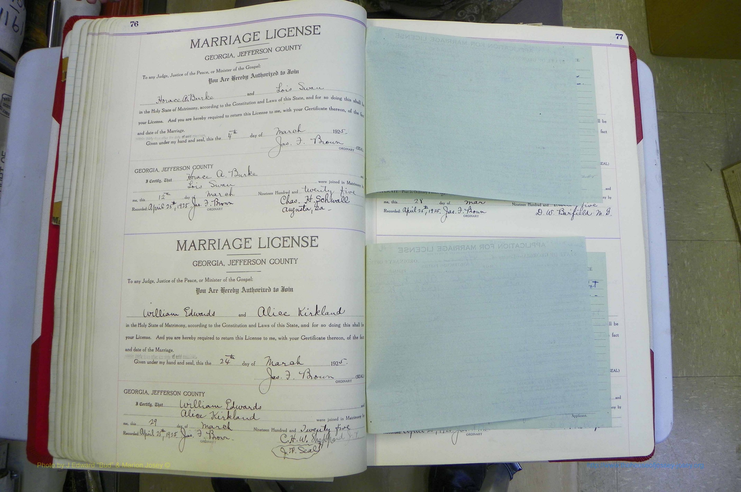 Jefferson Co, GA, Marriages Book C, 1922 - 1941, White (80).JPG