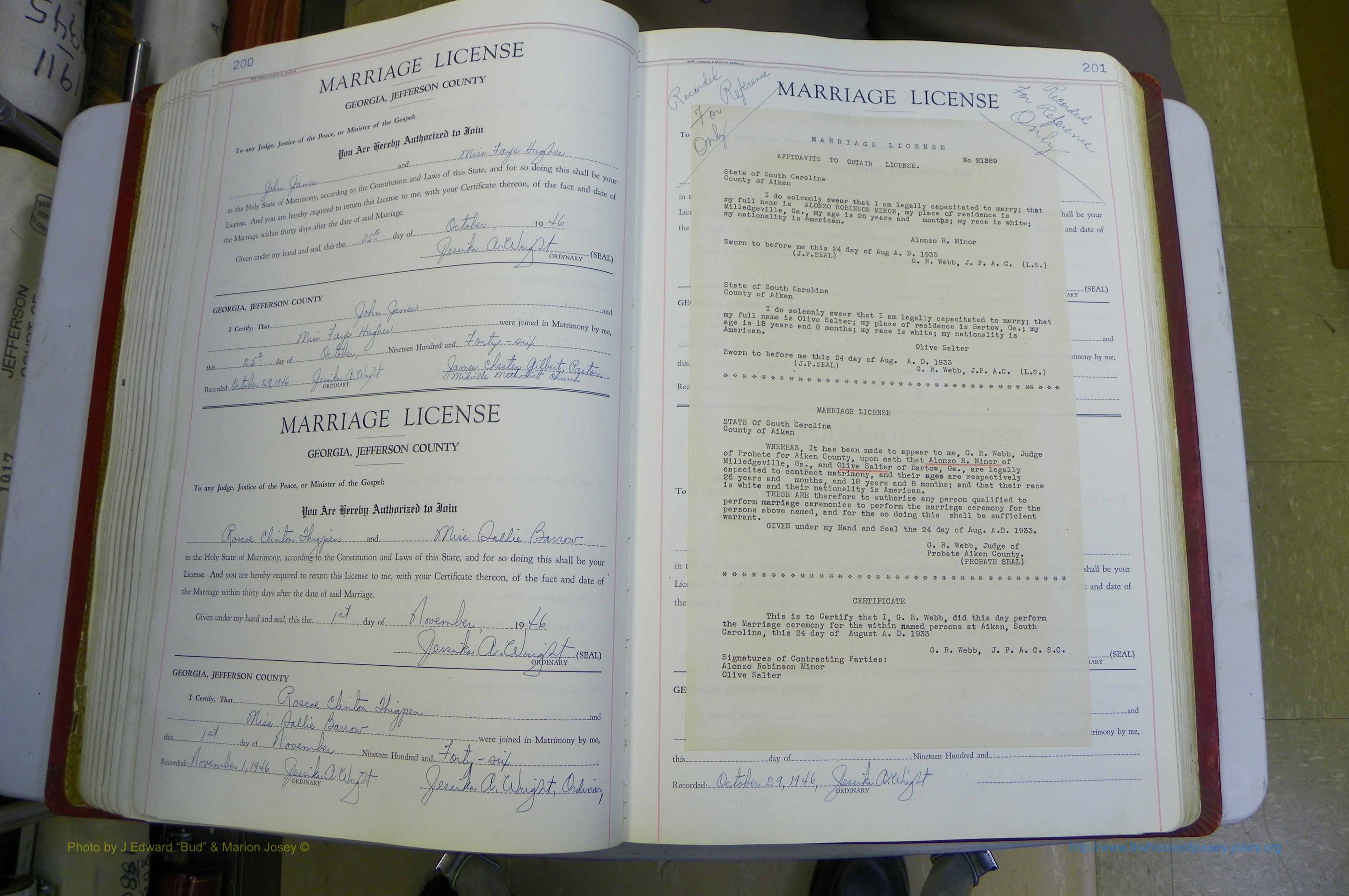 Jefferson Co, GA, Marriages Book D, 1941 - 1953, White (153).JPG