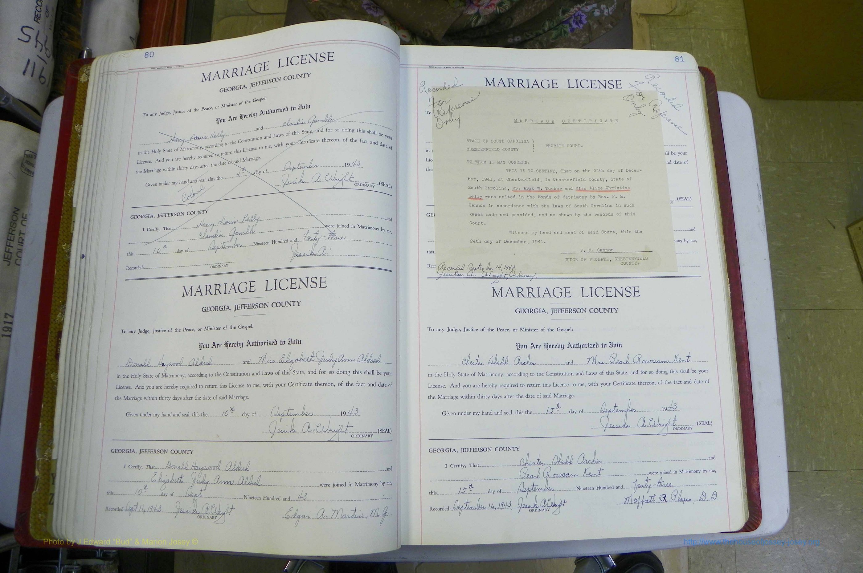 Jefferson Co, GA, Marriages Book D, 1941 - 1953, White (89).JPG