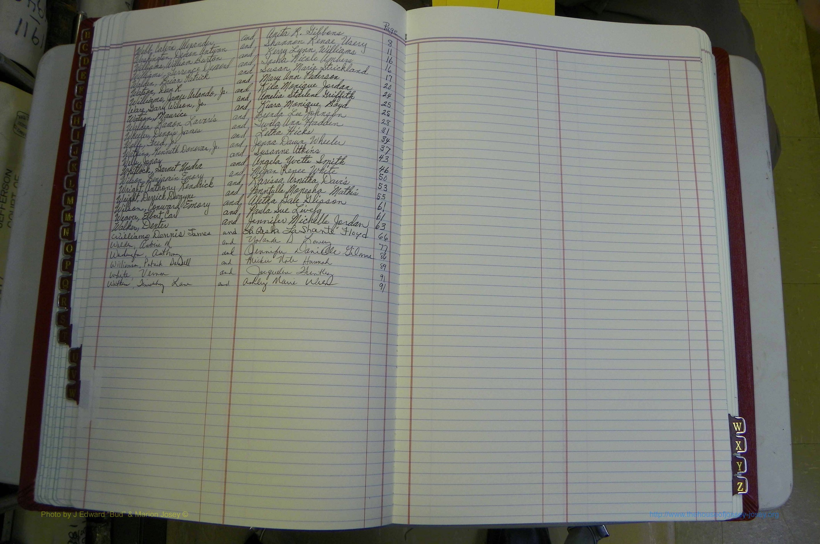 Jefferson Co, GA, Marriages Book G1, 2007 - (23).JPG