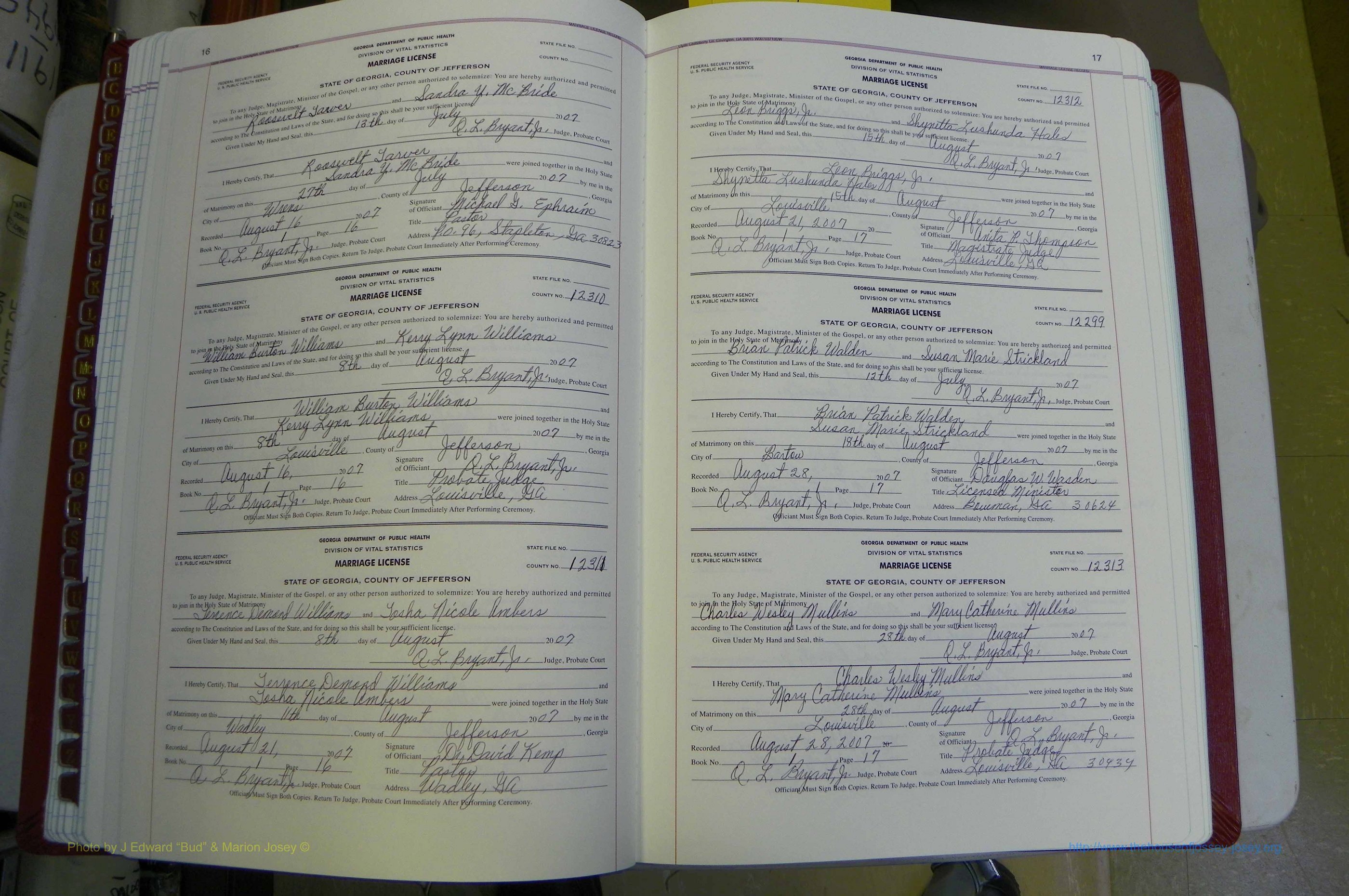 Jefferson Co, GA, Marriages Book G1, 2007 - (33).JPG