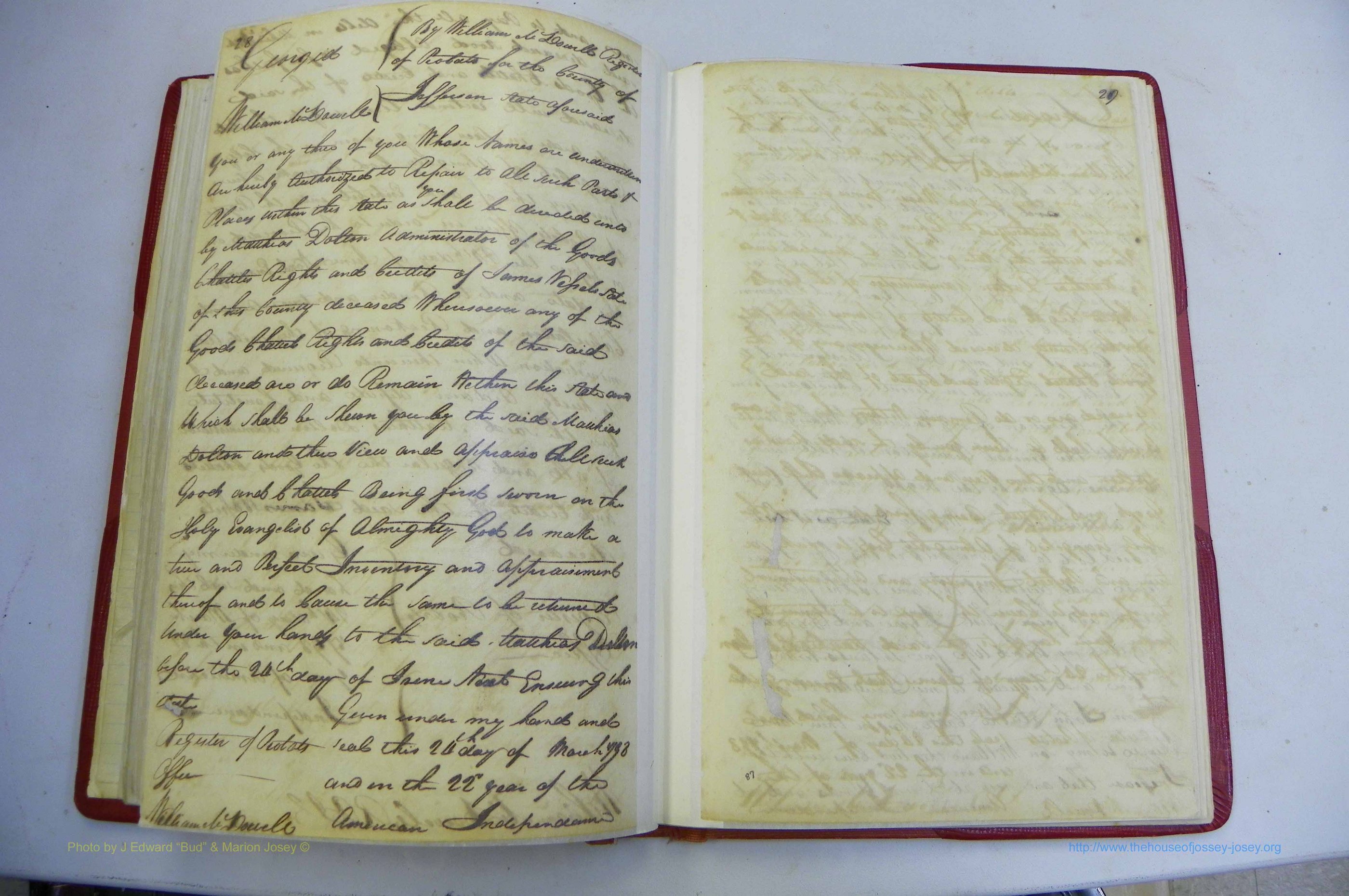 Jefferson Co, GA, Will Book 1-A, 1796 - 1827 (33).JPG