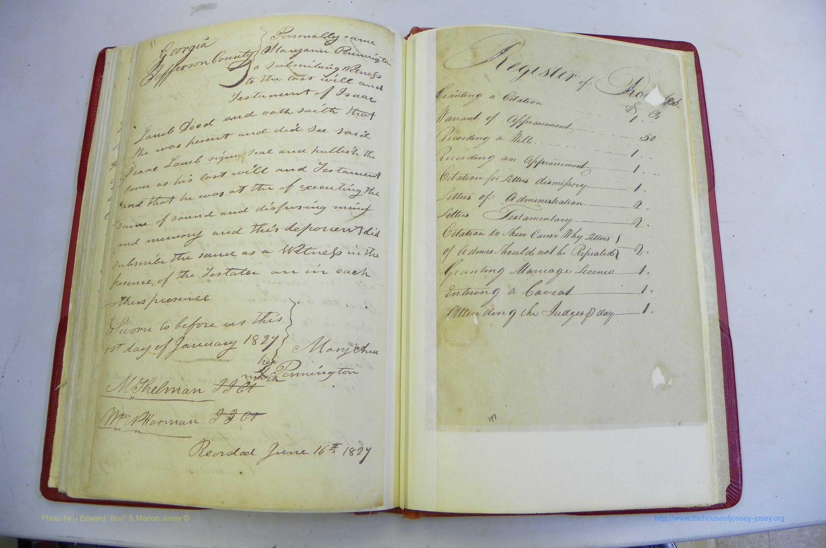 Jefferson Co, GA, Will Book 1-A, 1796 - 1827 (63).JPG