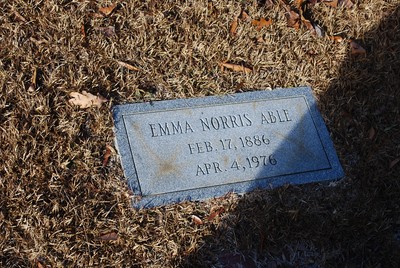 Able, Emma Norris, Nazareth Cem, Tuscaloosa Co, AL.jpg