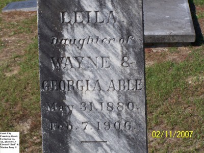 Able, Leila, Gantt City Cemetery, Gantt, Covington Co, AL.jpg