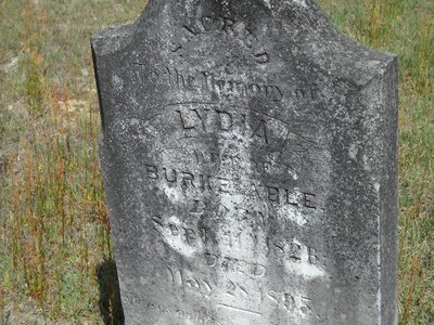 Able, Lydia Gunter, Convent Baptist Cemetery, Lexington Co, SC.jpg