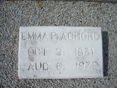 Achord, Emma Ford, Bluewater Baptist Cemetery, Laurens Co, GA.jpg