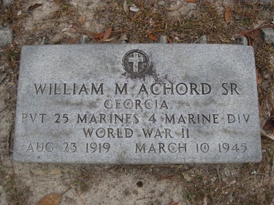 Achord, Wm Miller, Bonoventure Cemetery, Chatham Co, GA.jpg