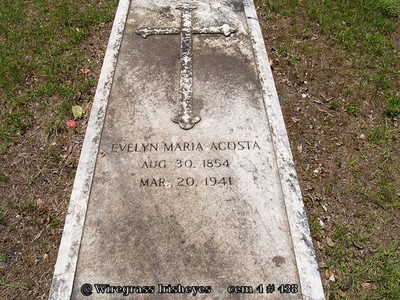 Acosta, Evelyn Marie, Blackshear Cemetery, Pierce Co, GA.jpg