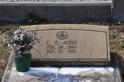 Acree, Charles Ewen, Walling Cemetery, Santa Rosa Co, FL.jpg