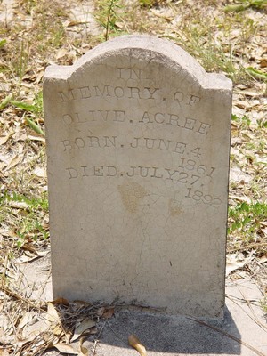 Acree, Olive, Bass Cemetery, Santa Rosa Co, FL.jpg