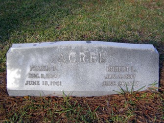 Acree, Robert L & Pearlie, Pine Forest Cemetery, Lake Co, FL.jpg