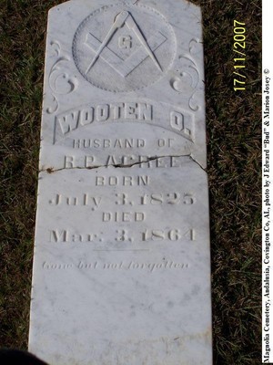 Acree, Wooton O'Neal, Magnolia Cemetery, Andalusia, Covington Co, AL.jpg