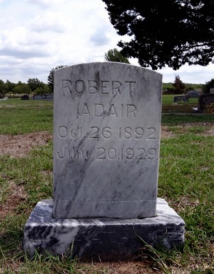 Adair, Robert Taylor, Newport Cemetery, Jack Co, TX.jpg