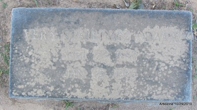 Adams, Vera Stallings, Oak Grove Cemetery, Nacogdoches Co, TX.jpg