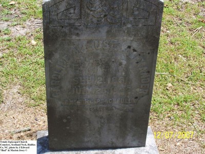 Alexander, Caroline Augusta,  Trinity Cem, Scotland Neck, Halifax Co, NC.jpg