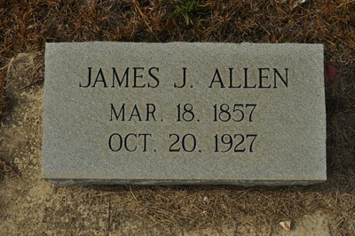 Allen, James Joshua, Lyons City Cemetery, Toombs Co, GA.jpg