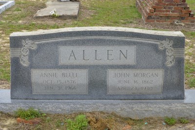Allen, John Morgan & Annie Bell Palmer, Nails Creek Cem, Jefferson Co, GA.jpg