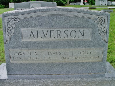 Alverson, Edward A & Dolly Lykins, Evergreen Cemetery, Muhlenburg Co, KY.jpg