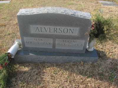 Alverson, Elmer & Alva Clark, Rose Hill Cemetery, Muhlenberg Co, KY.jpg