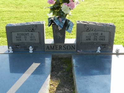 Amerson, Robert H & Clude Reno, Bonifay Cem, Holmes Co, FL.jpg